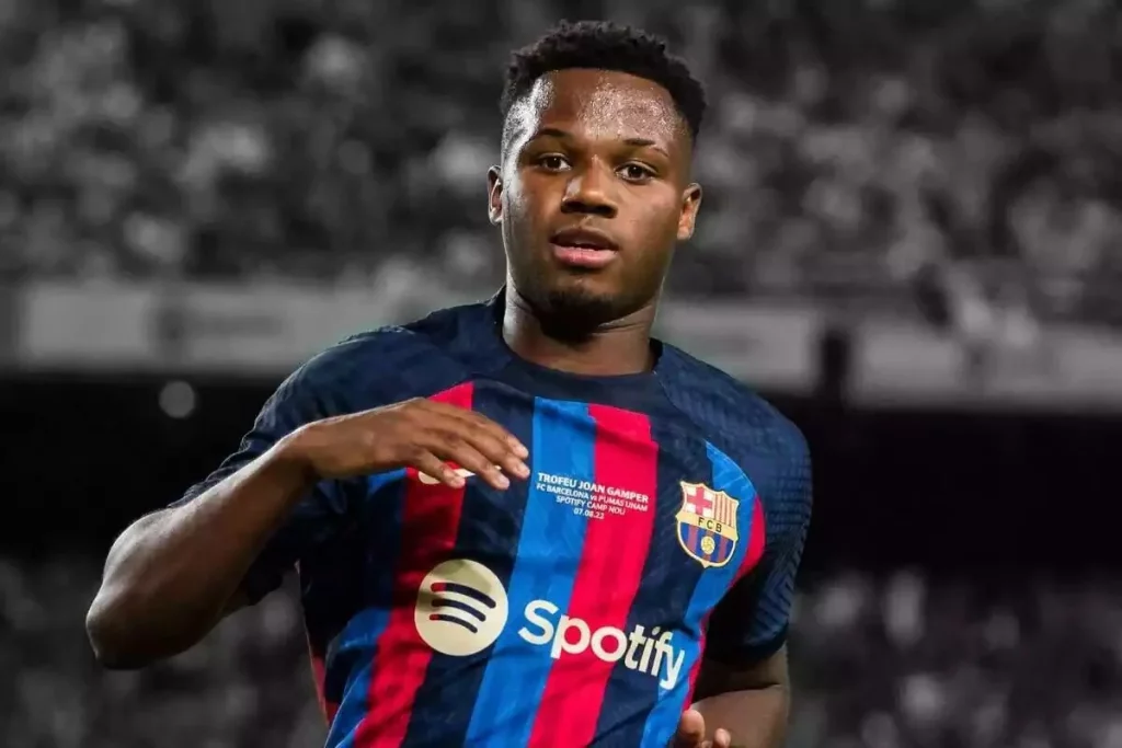 Oferta exótica a Ansu Fati complica su fichaje por el Sevilla FC 1 Ansu Fati