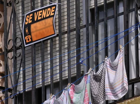 El precio de la vivienda usada se acerca a récord de burbuja inmobiliaria El precio de la vivienda usada se acerca a récord de burbuja inmobiliaria