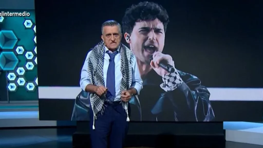 La verdad incómoda de El Gran Wyoming sobre Eurovisión 2024 en 'El Intermedio' que ha agitado las redes