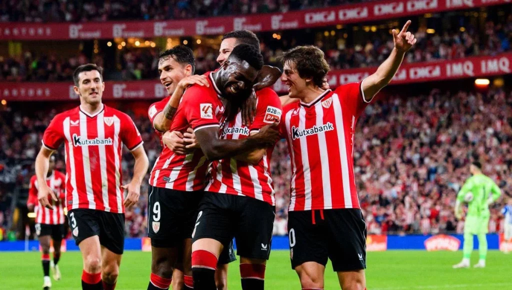 Athletic calendario de LaLiga