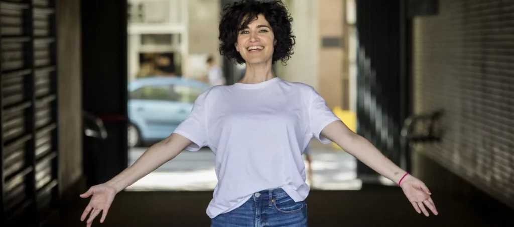 La reconvención de Elena Gadel: De talento de OT a gran actriz de reparto 2 Una faceta desconocida para Elena Gadel en donde triunfó también