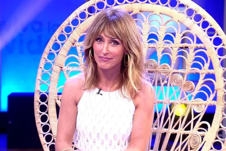 Emma García, sin pelos en la lengua sobre 'Zorra' y Eurovisión 2024 en Telecinco