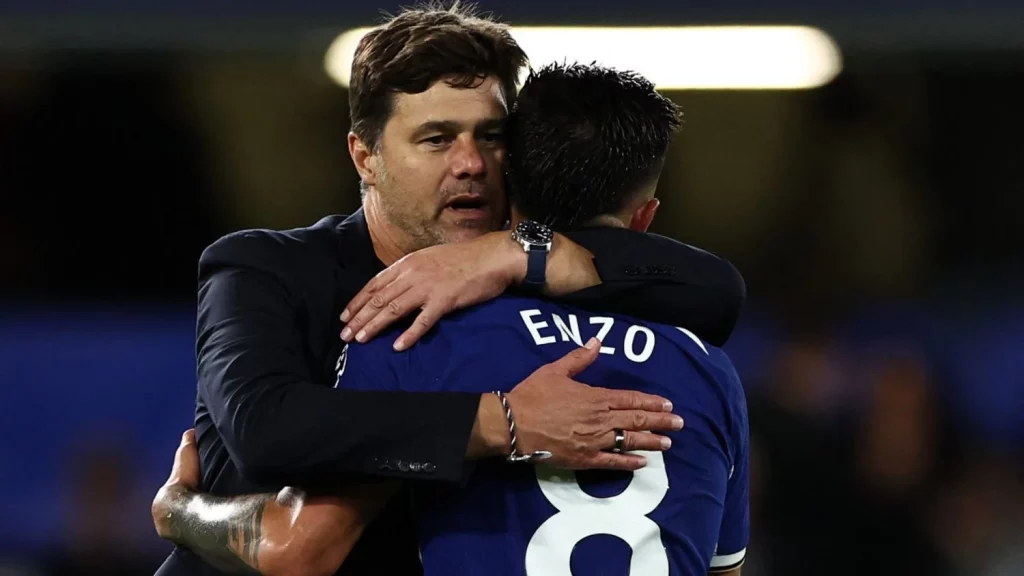 Florentino Pérez le quiere quitar un fichaje al Atlético 165 Enzo Fernandez