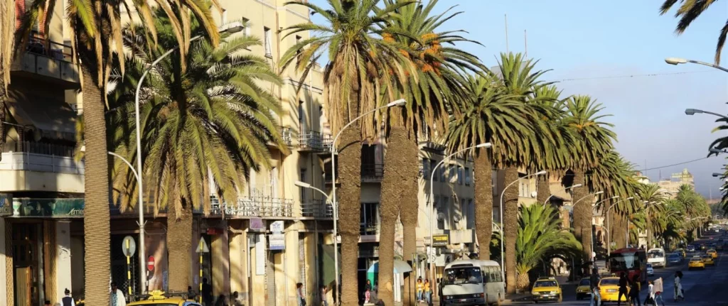 Eritrea, otro de los países en donde escapar es una odisea