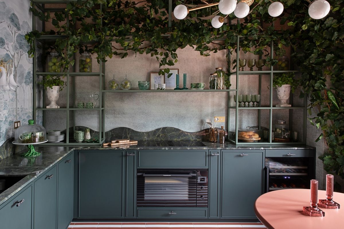 Espacio VG Living Virginia Gasch Casa Decor 2024. Foto Asier Rua