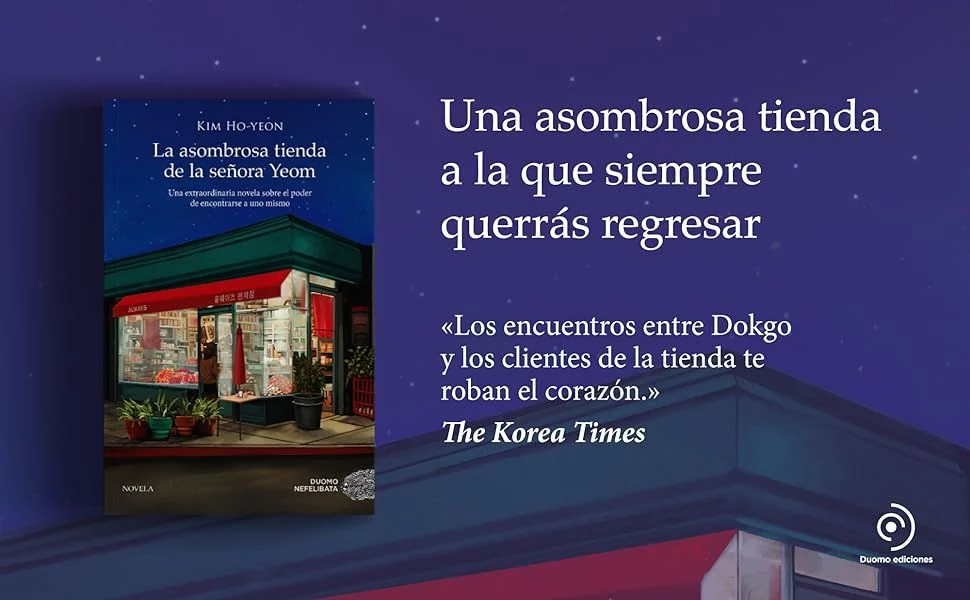 Esperanza y humanidad: La asombrosa tienda de la señora Yeom