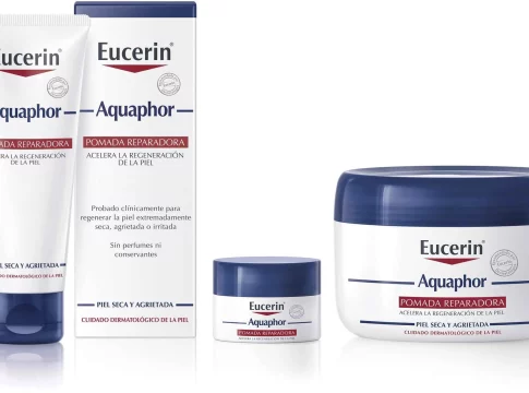 Eucerin Aquaphor Pomada Reparadora Piel Seca Muy Seca Agrietada De 3 a 30 euros: 10 cremas regeneradoras de Eucerin, Isdin, Bayer y más en Amazon