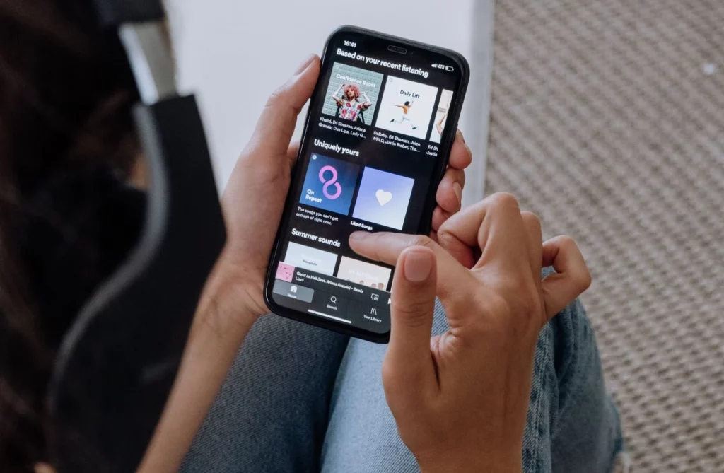 Apple apela la dura sanción de bruselas por la competencia desleal con Spotify 1 EuropaPress 5609851 interfaz principal spotify 1