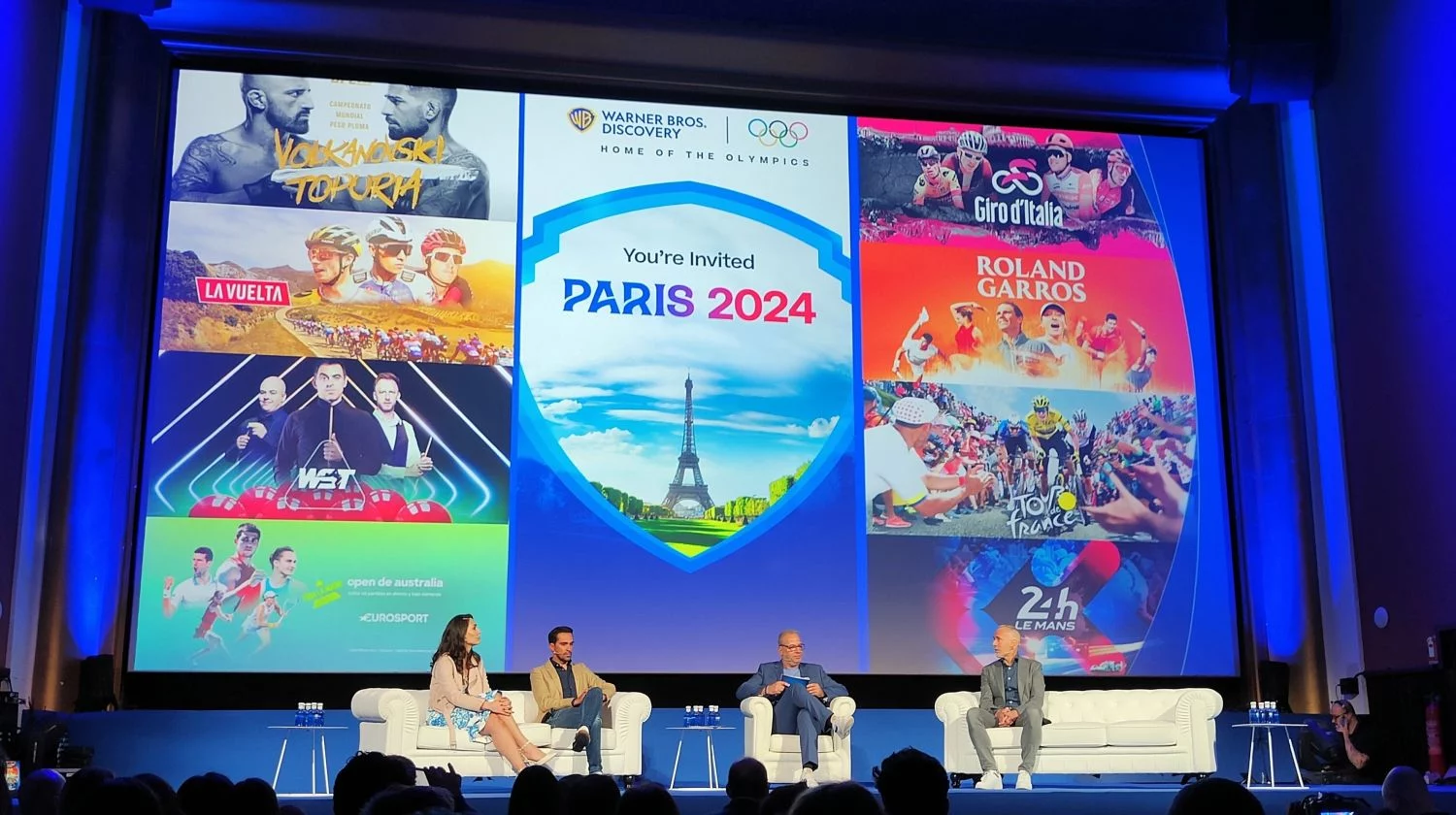 Max cuenta con que las olimpiadas faciliten el cambio de HBO a la nueva versión de la plataforma