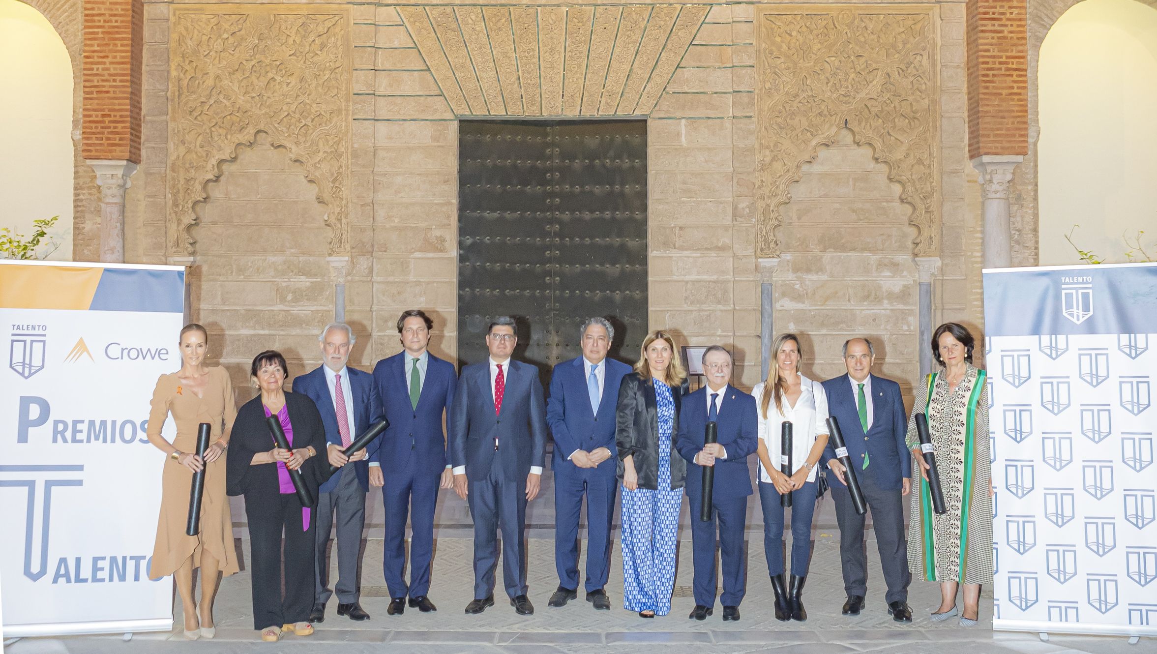 Los II Premios Talento reconocen a personalidades de la empresa, ciencia, cultura, deporte y política 1 FOTO II PREMIOS TALENTO