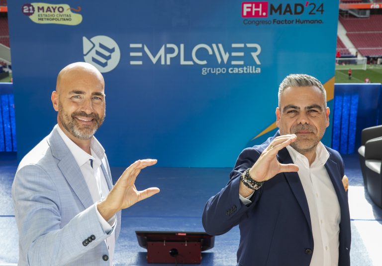 Grupo Castilla lanza Emplower en el congreso Factor Humano de Madrid