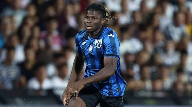 El Bilal Touré deja una millonada en el Almería tras ganar la Europa League con Atalanta