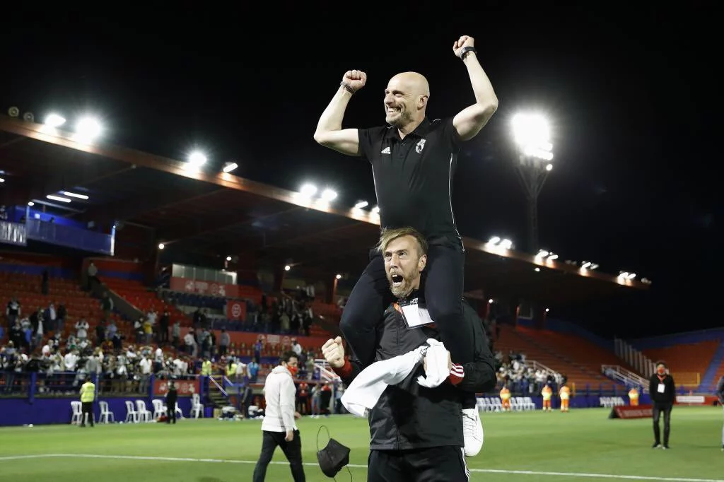 Julián Calero llega al Levante UD con un objetivo único 1 Julián Calero