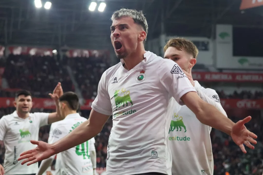 La guinda del Racing de Santander llega del Besiktas 1 Racing de Santander