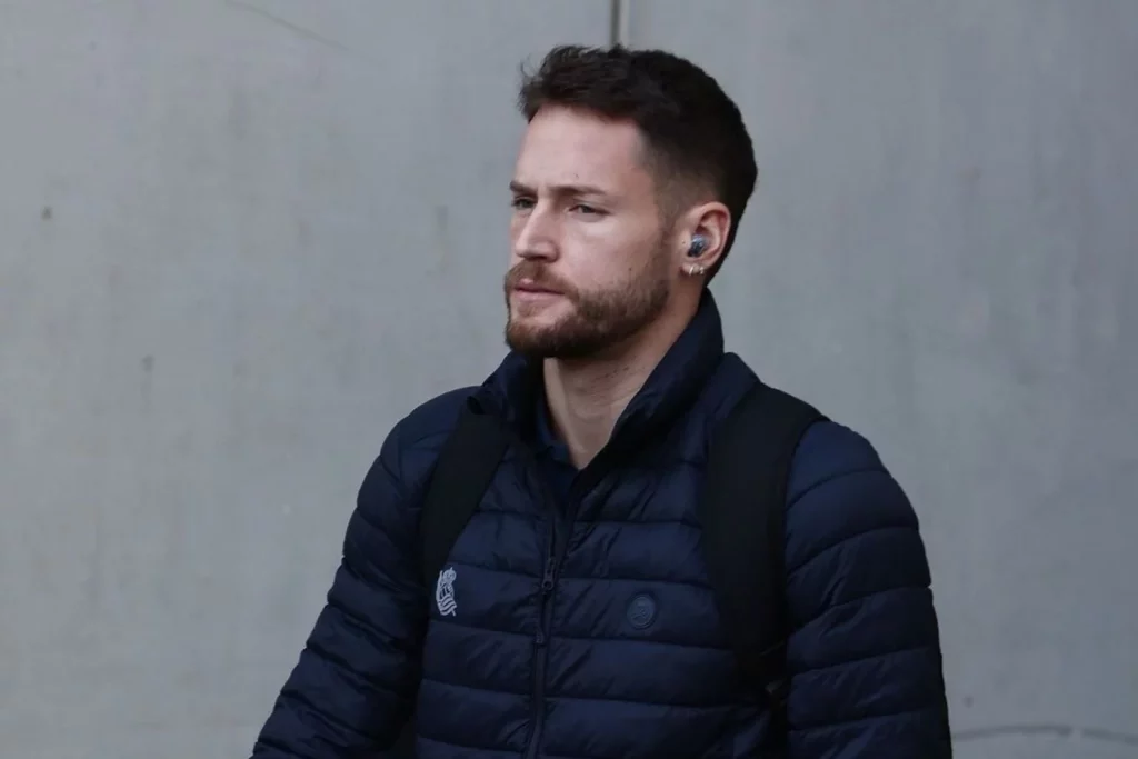 Álex Remiro se va de la Real Sociedad por culpa del Athletic 1 Álex Remiro