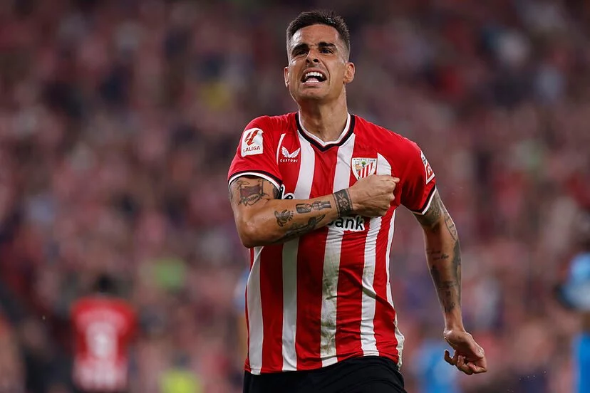 Mendilibar se lleva un jugador del Athletic a Olympiacos 1 Dani García Mendilibar