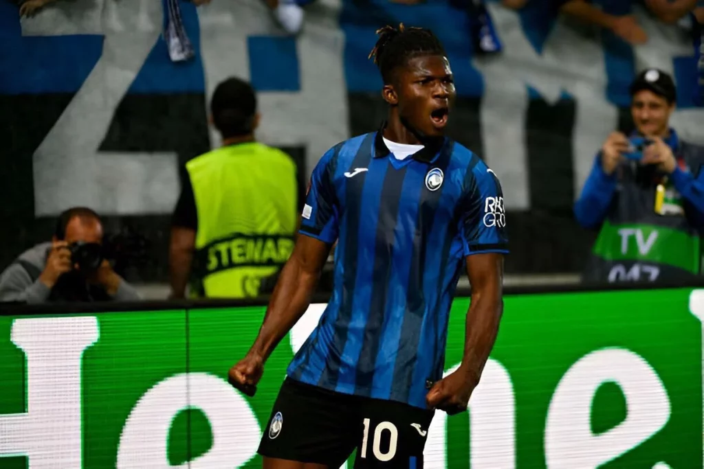 El Bilal Touré deja una millonada en el Almería tras ganar la Europa League con Atalanta 1 El Bilal Touré