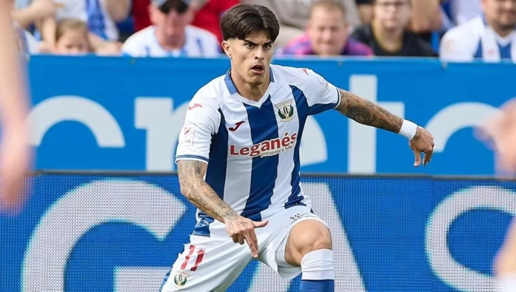 Giráldez quiere llevarse a Juan Cruz de un descendido Leganés. Fuente: Agencias