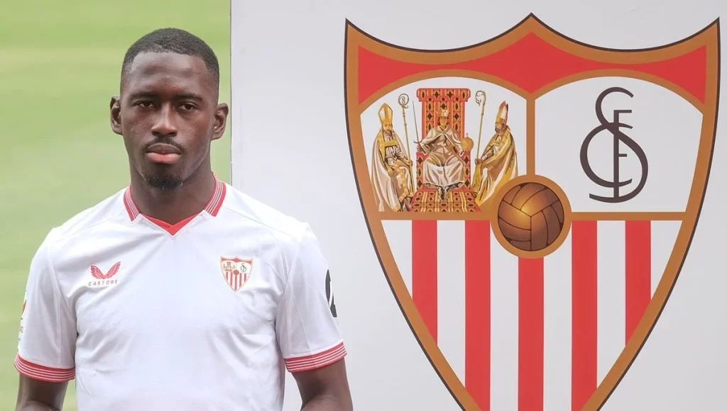 Soumaré ya sabe la decisión final del Sevilla FC 1 Soumaré