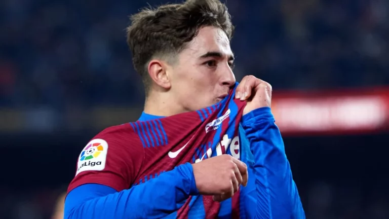 Pista clave para el regreso de Gavi con el FC Barcelona
