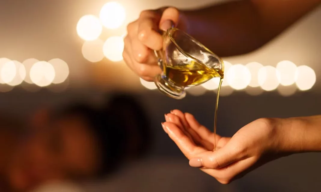 Hidratación con aceite de oliva