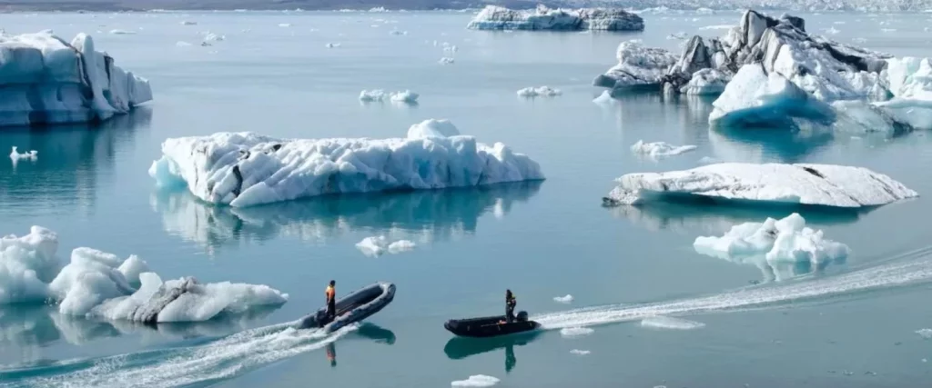 El éxito sin precedentes con el hielo a Dubai