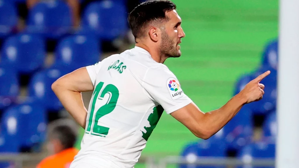 Los números de Lucas Pérez son de risa en Primera RFEF: juego de niños 8 Historia viva de la Primera Federación