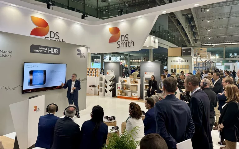 DS Smith intenta eliminar el plástico en los envíos