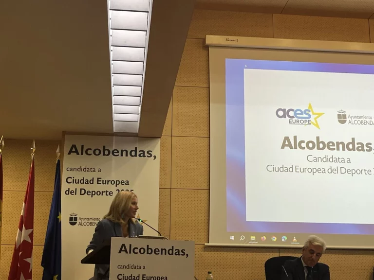 Rocío García (alcaldesa de Alcobendas): «Merecemos ser Ciudad Europea del Deporte en 2025»