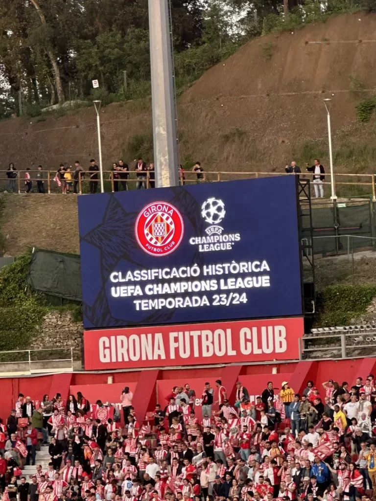 El plan del Girona FC para poder jugar la Champions League 1 Girona FC