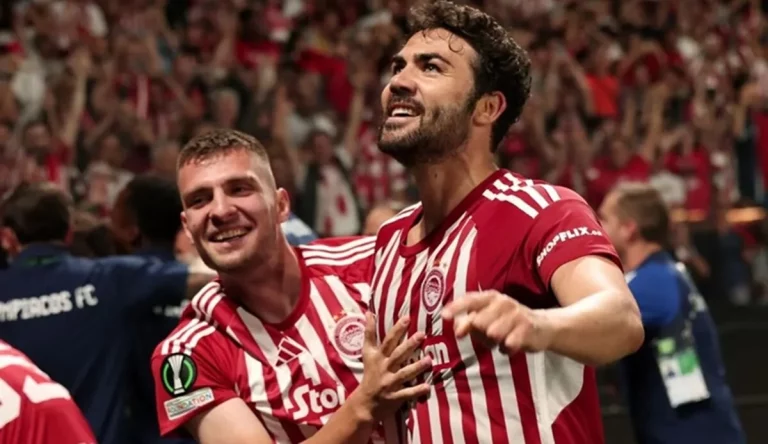 Iborra confirma su regreso a LaLiga tras ganar la Conference con Olympiacos