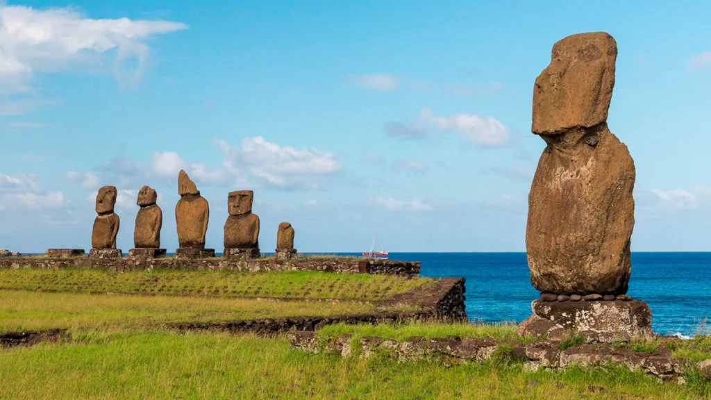 Magia o ingeniería: descubre cómo movieron esas enormes rocas en la Isla de Pascua 2 El misterio ¿develado? sobre las cabezas en Isla de Pascua