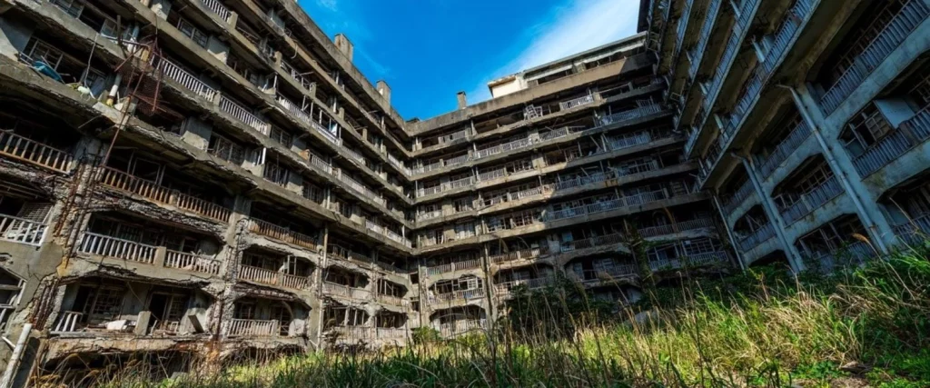 El vaciamiento de la isla de Hashima que nadie puede creer