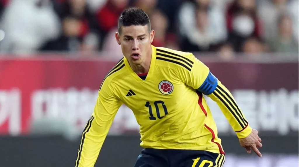 James Rodríguez