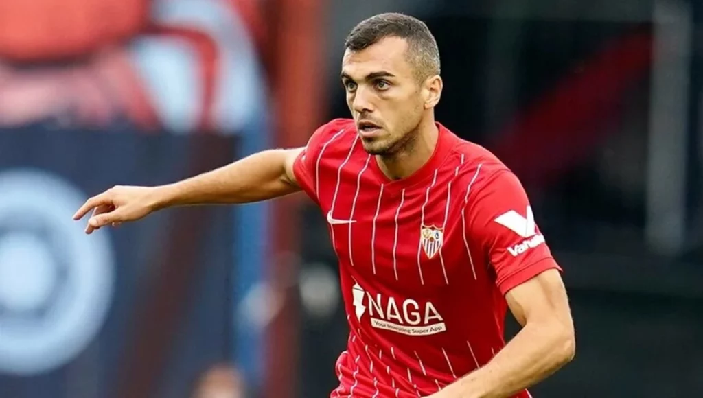 Joan Jordán crea otro problema al Sevilla FC 1 Joan Jordán