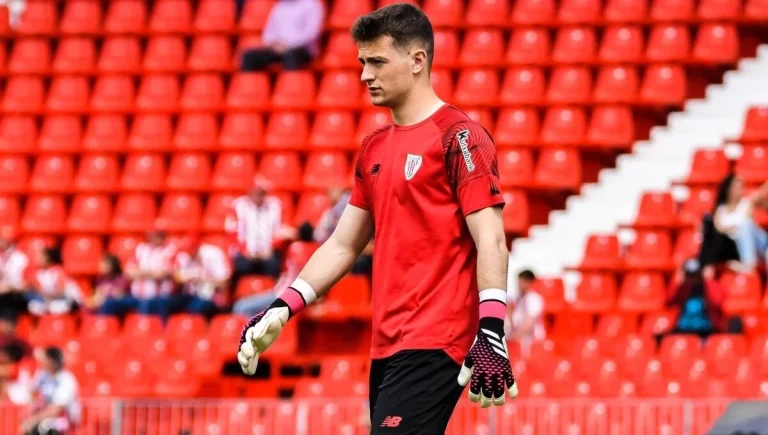 Julen Agirrezabala recibe estocada definitiva en el Athletic