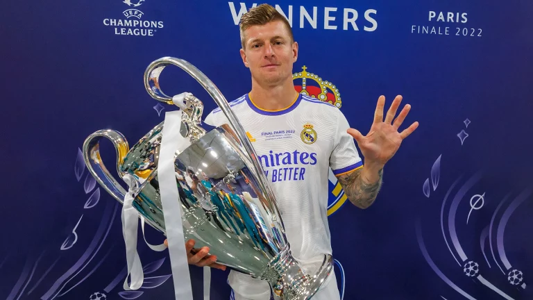 Kroos habla sin tapujos de la final de Wembley
