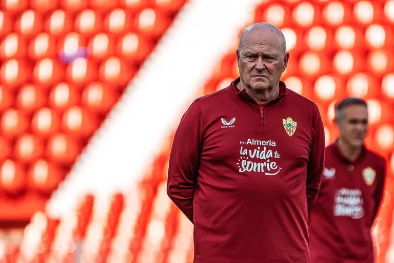 La UD Almería ya sabe quién sustituye a Pepe Mel