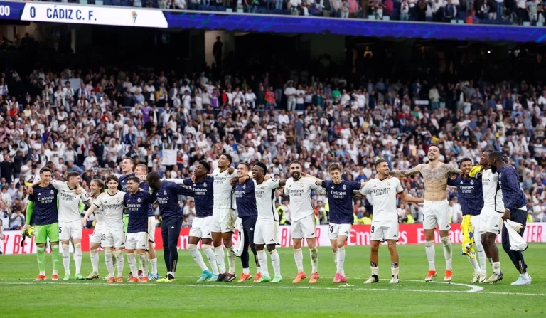 La celebración del Real Madrid por la Liga 36 vuelve a dejar mal a Tebas