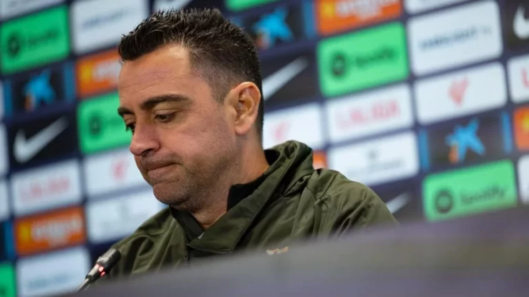 Xavi Hernández recibe otro palo más: suma y sigue