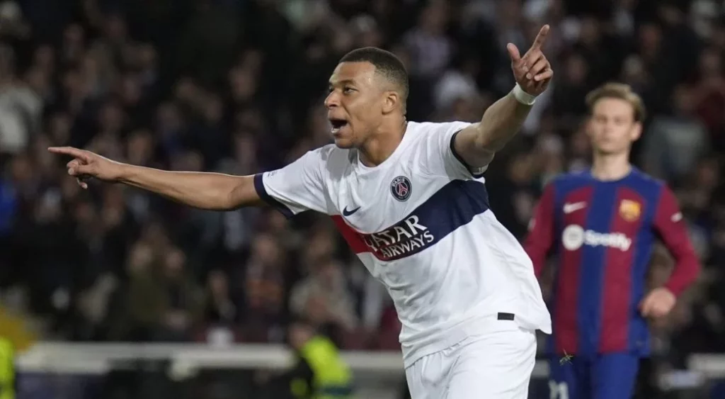 La despedida agridulce de Kylian Mbappé ante su afición