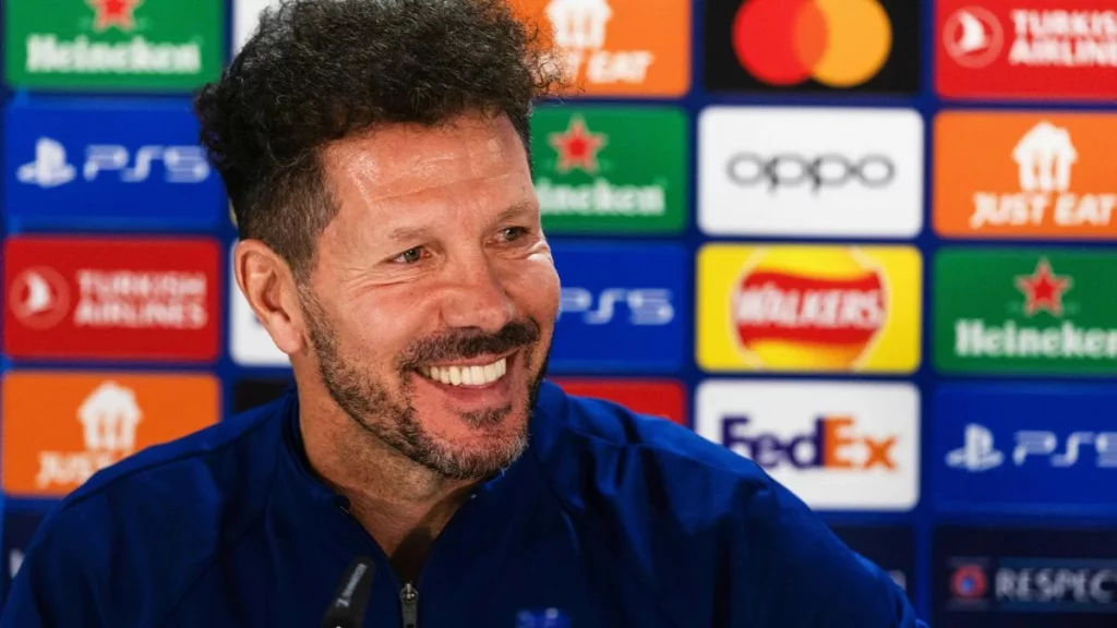 La encrucijada de Simeone