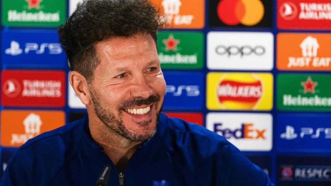 Simeone lanza una indirecta brutal al Atlético. Fuente: Agencias