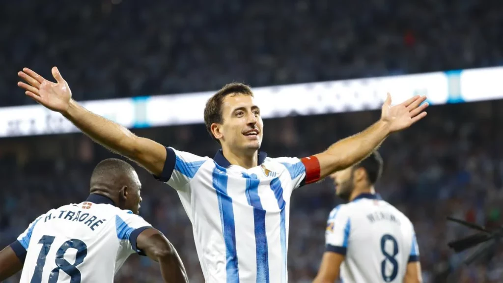 Mikel Oyarzabal tiene un objetivo estelar con la Real Sociedad 75 La espera por una nueva celebración