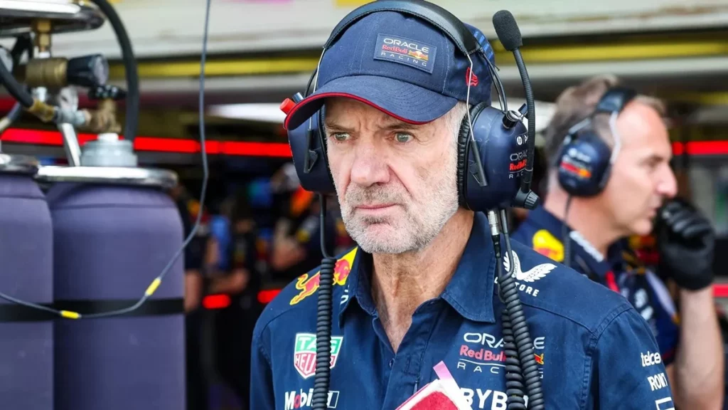 La marcha de Adrian Newey de Red Bull deja consecuencias catastróficas