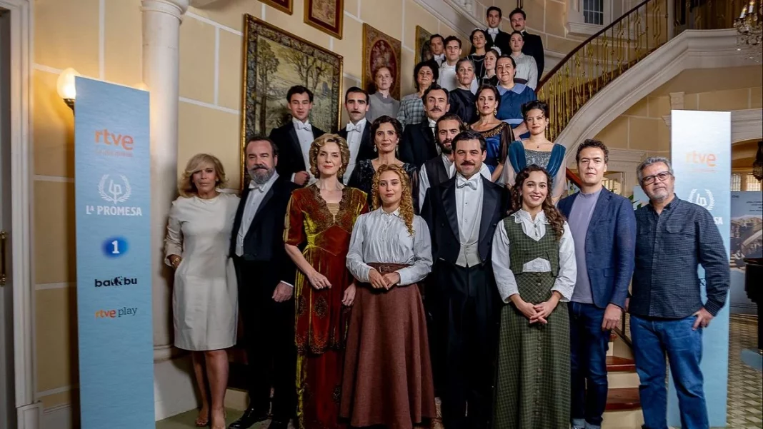 Bomba en 'La Promesa' con la actriz de 'Amar es para siempre' que agitará la nueva temporada