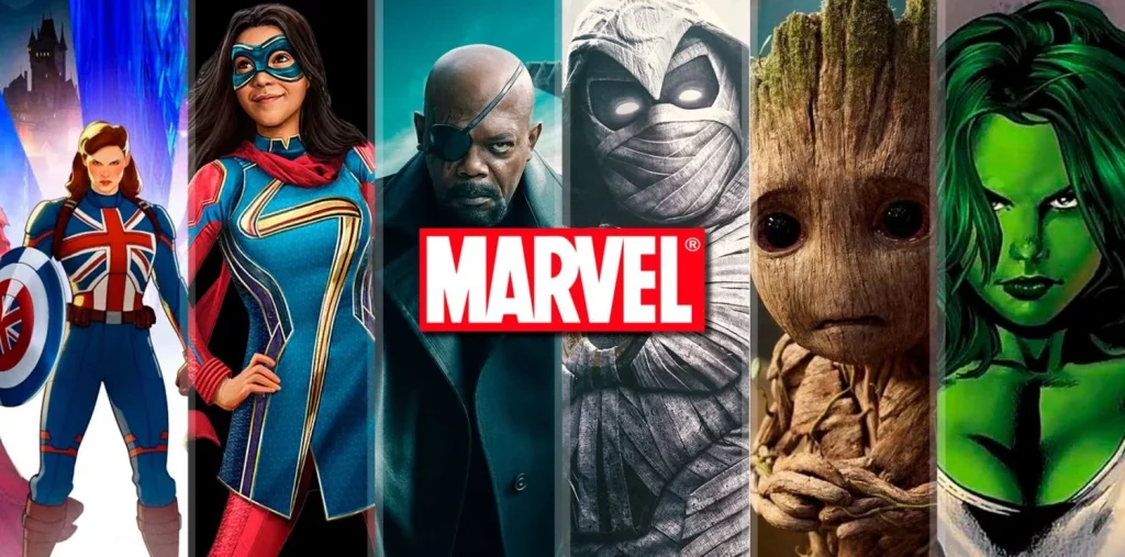 Las dos series de Marvel que se han convertido en las más vista de Disney plus