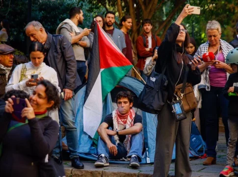 Las universidades españolas revisan sus lazos con Israel en solidaridad con Palestina Las universidades españolas revisan sus lazos con Israel en solidaridad con Palestina