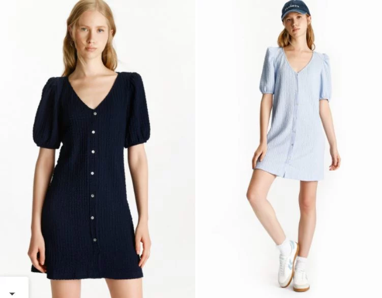 Seduce en verano mientras vas cómoda y elegante con estos 8 vestidos holgados de Lefties