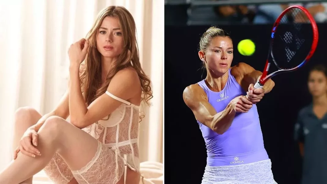 Los comienzos y el ascenso en el tenis mundial